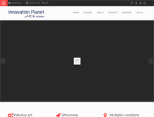 Tablet Screenshot of innovationplanet.org